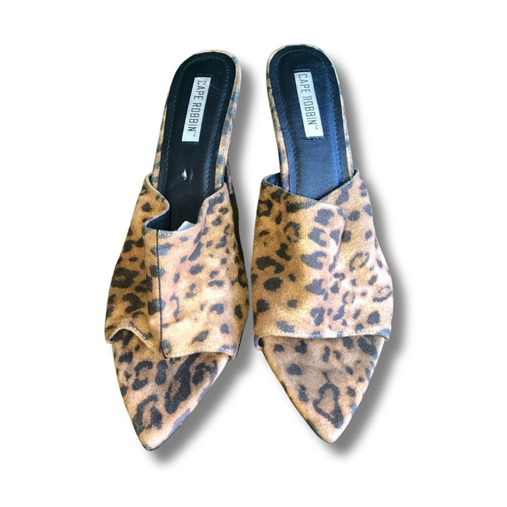 Leopard Heels